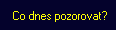Pozorovací plán